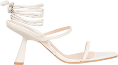 Kendra Leather Sandals - Cream