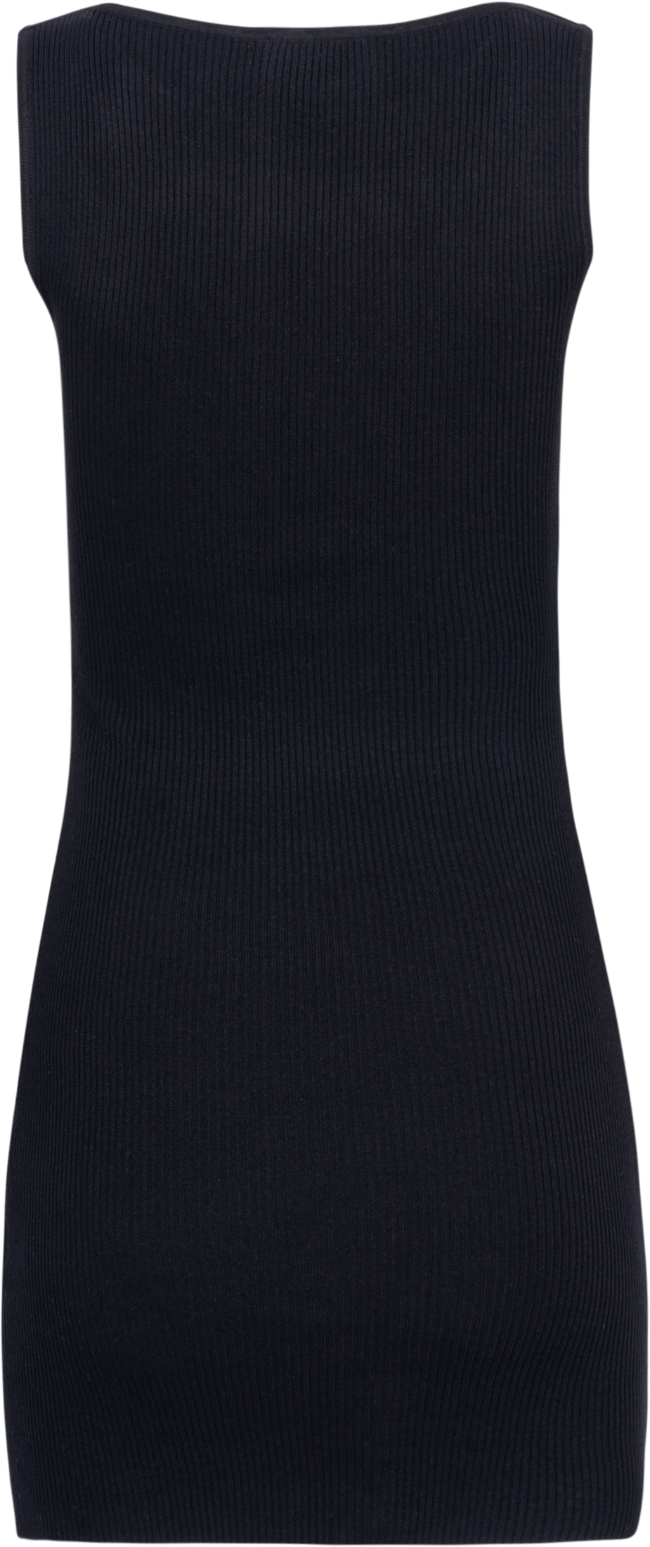 Anni Knit Mini Dress - Black