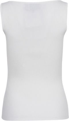 Corine Knit Tank Top - Off White