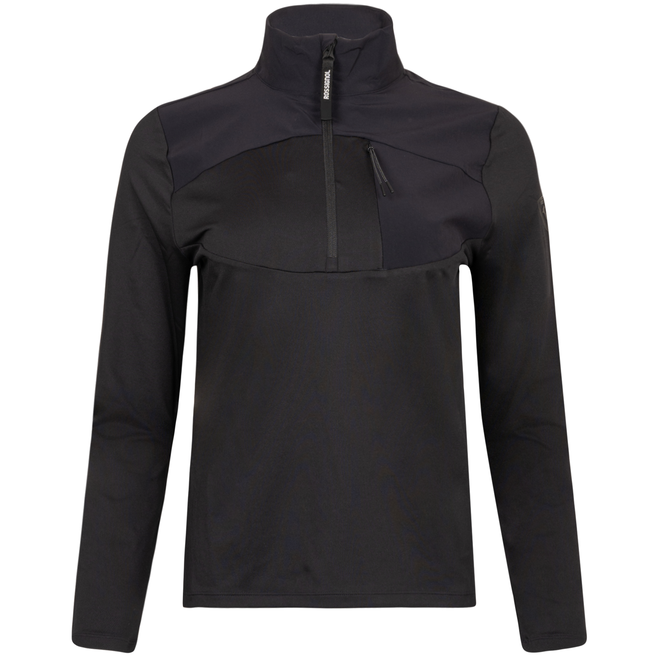 W Skpr 1/2 Zip Sweat - Black