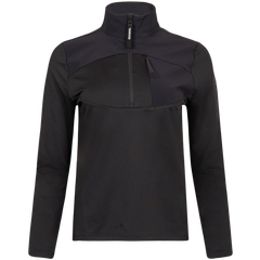 W Skpr 1/2 Zip Sweat - Black