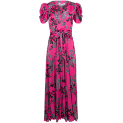Emma Dress - Paisley Pink