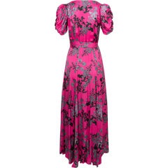 Emma Dress - Paisley Pink