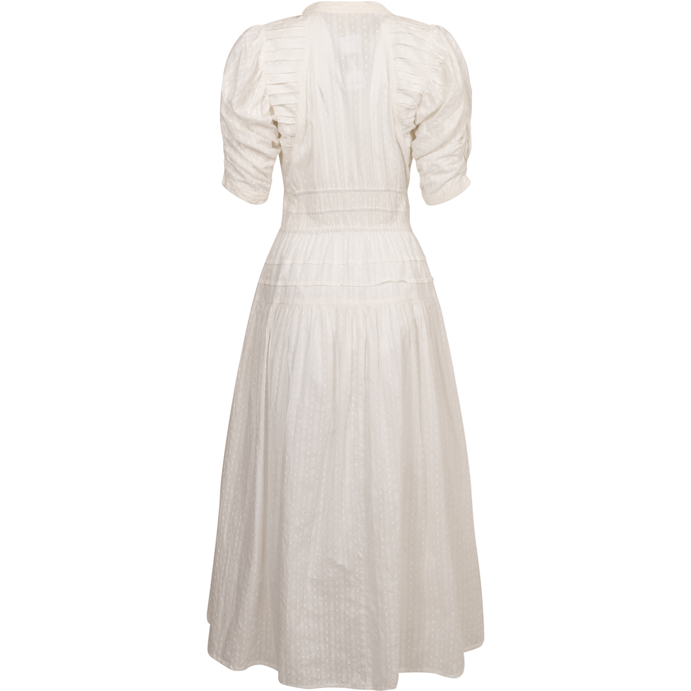 Fabienne Dress - Offwhite