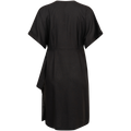 Esi Wrap Dress - Black