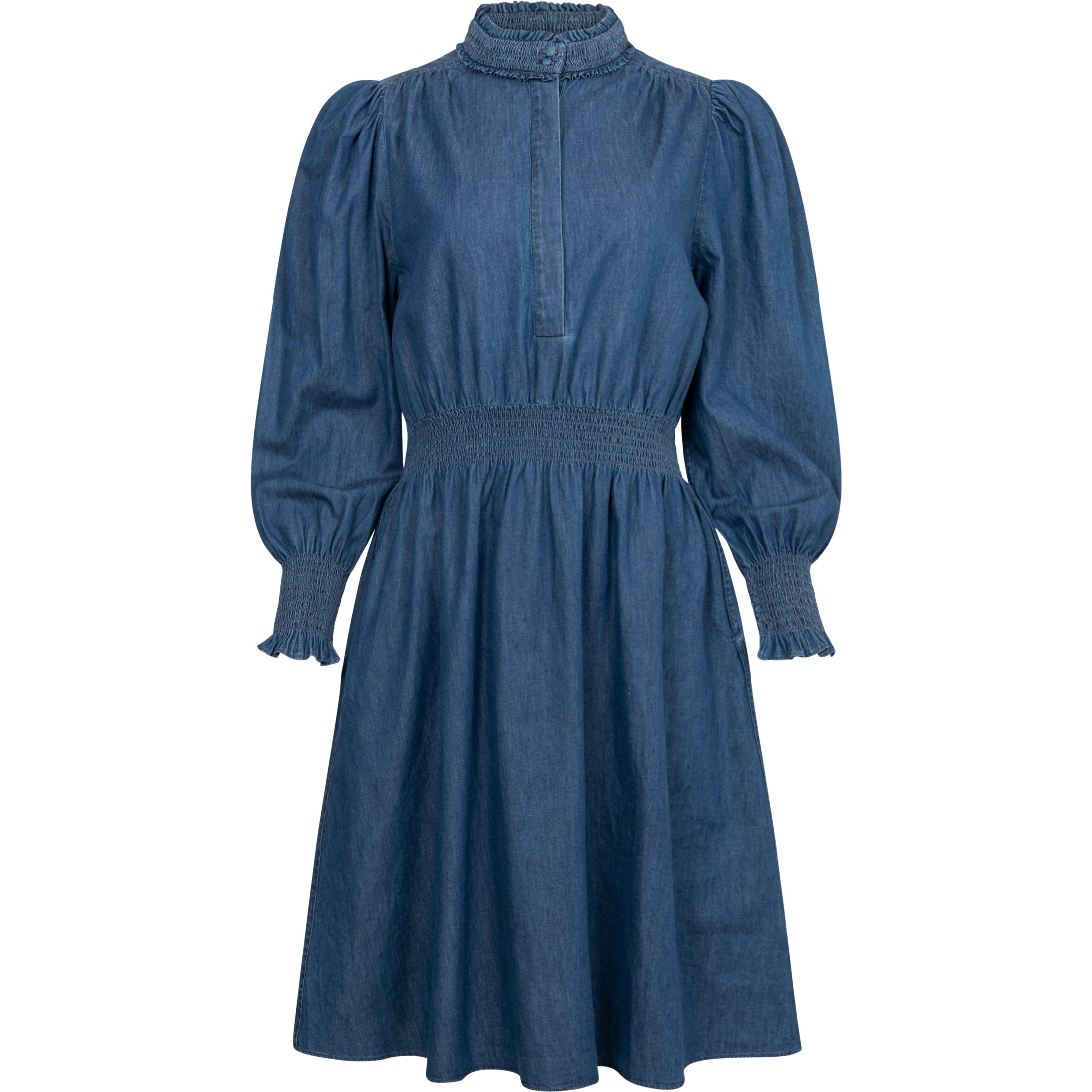 Lana Dress - Denim