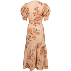 Sylvie Dress - Peach Parfait