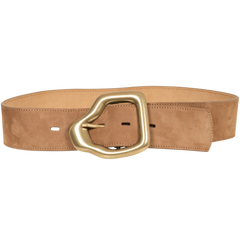 Ako Belt - Almond Gold