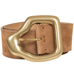 Ako Belt - Almond Gold