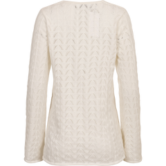 Cabana Sweater - White