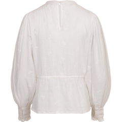 Catalina Blouse - White