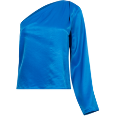 Portia Top - Strong Blue