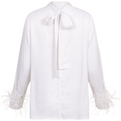 Patti Blouse HT - White