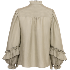 Annalisa Blouse - Tender Green