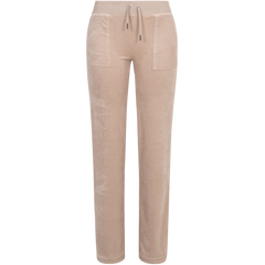 Del Ray Classic Velour Pant Pocket - String