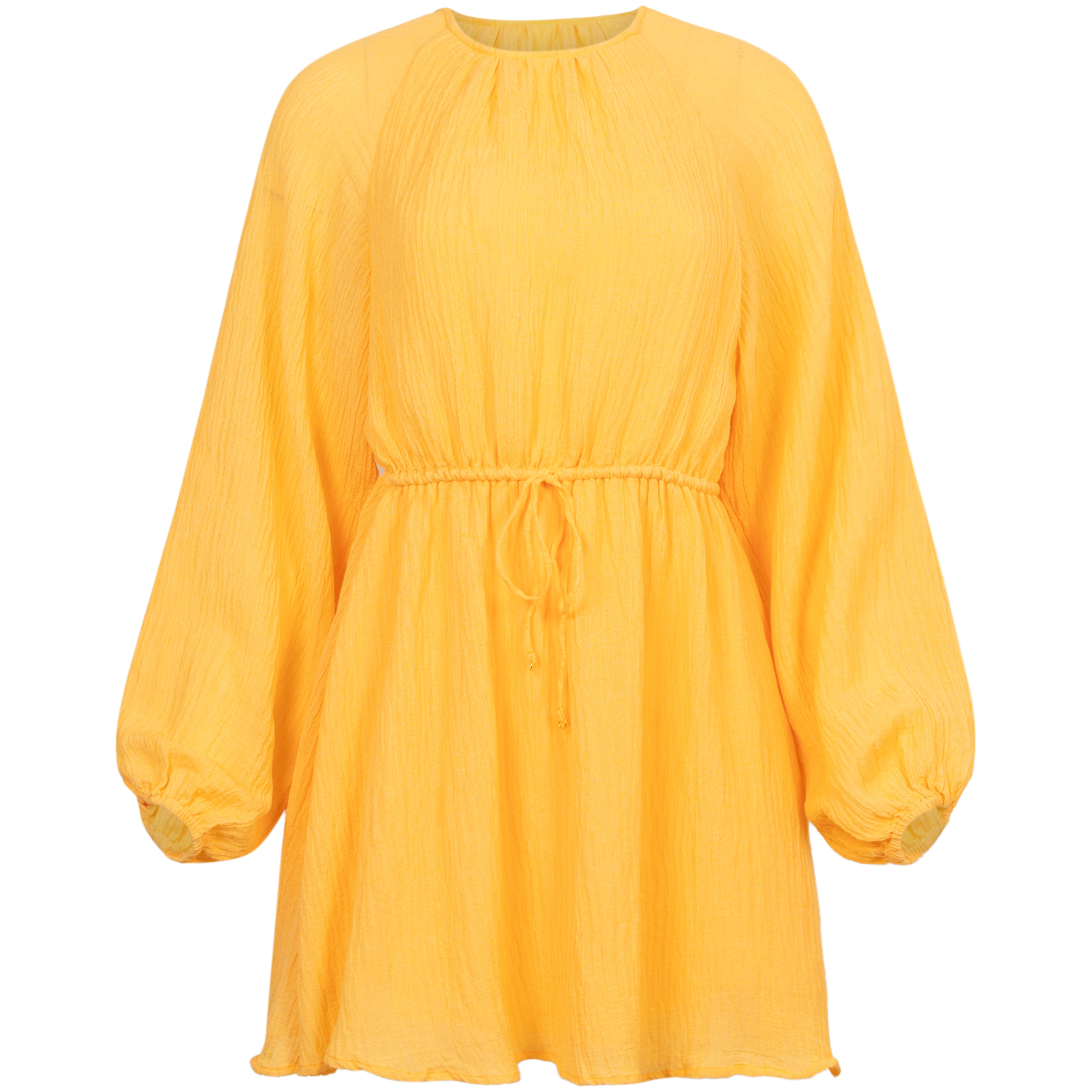 Constance Mini Dress - Saffron