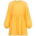 Constance Mini Dress - Saffron