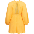 Constance Mini Dress - Saffron