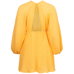 Constance Mini Dress - Saffron