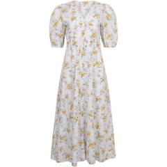 Palma Dress - Lily Flower