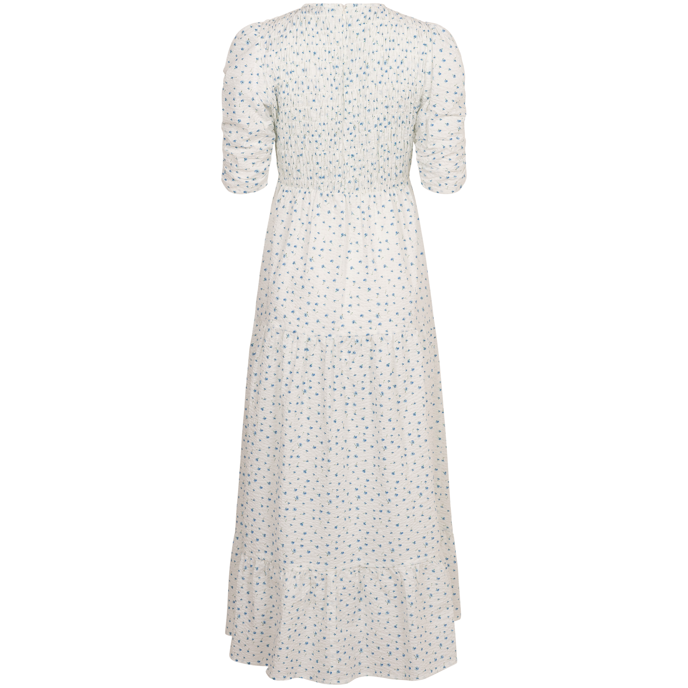 Dovie Crepe Dress - Blue Amaryll