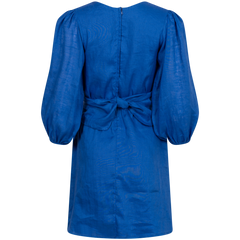 Cintare Mini Dress - Sicilian Blue