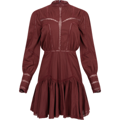 Phoebe - Burgundy