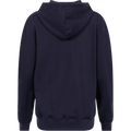 Zan Zip Patch Hoodie - Navy