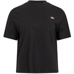 Oakport Boxy Tee Ss W - Black