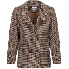 Lily Blazer - Brown