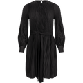 Satin Miami Dress - Shiny Black