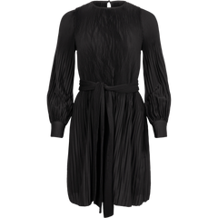 Satin Miami Dress - Shiny Black