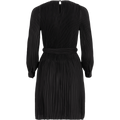 Satin Miami Dress - Shiny Black
