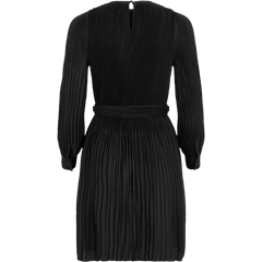 Satin Miami Dress - Shiny Black