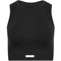 Studio Seamless Bralette - Black Beauty