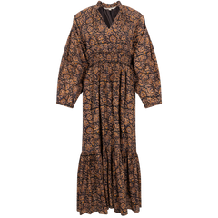 Vanessa Dress - Block Print
