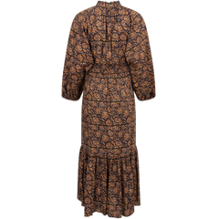 Vanessa Dress - Block Print
