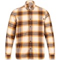 Ls Heavy Flannel Plaid Shirt Regular - White Smoke Yd