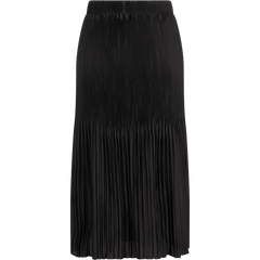 Satin Miami Skirt - Shiny Black