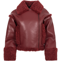 Stardust Jacket - Red Wine