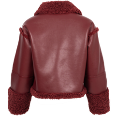 Stardust Jacket - Red Wine