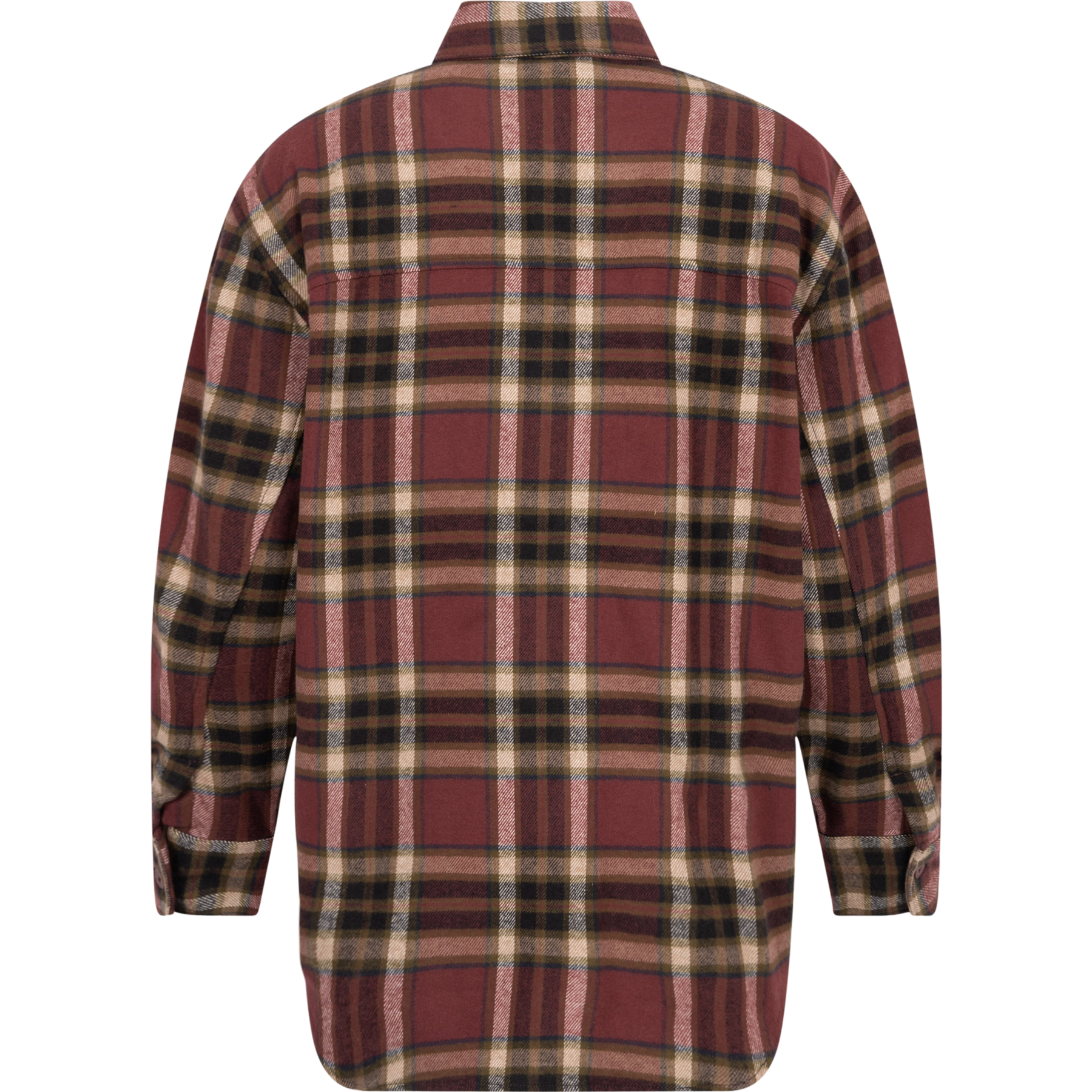 Flannel Overshirt - Port Royale