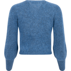 Mohair Petit Cardigan - Sky Blue