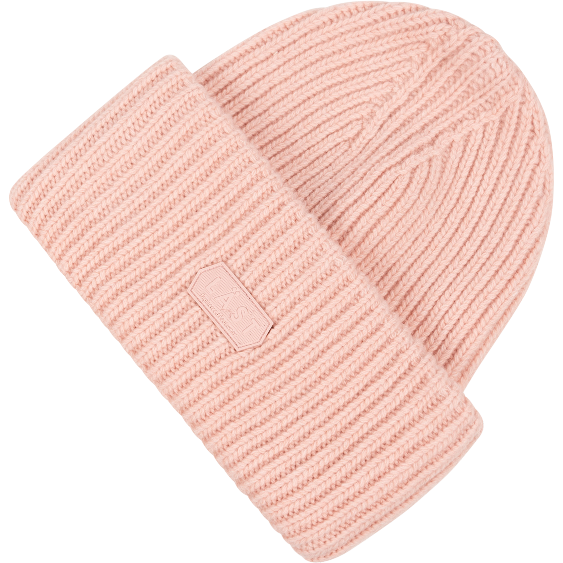 Oversize Beanie - Pink Clay