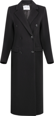 Falcon Coat - Black