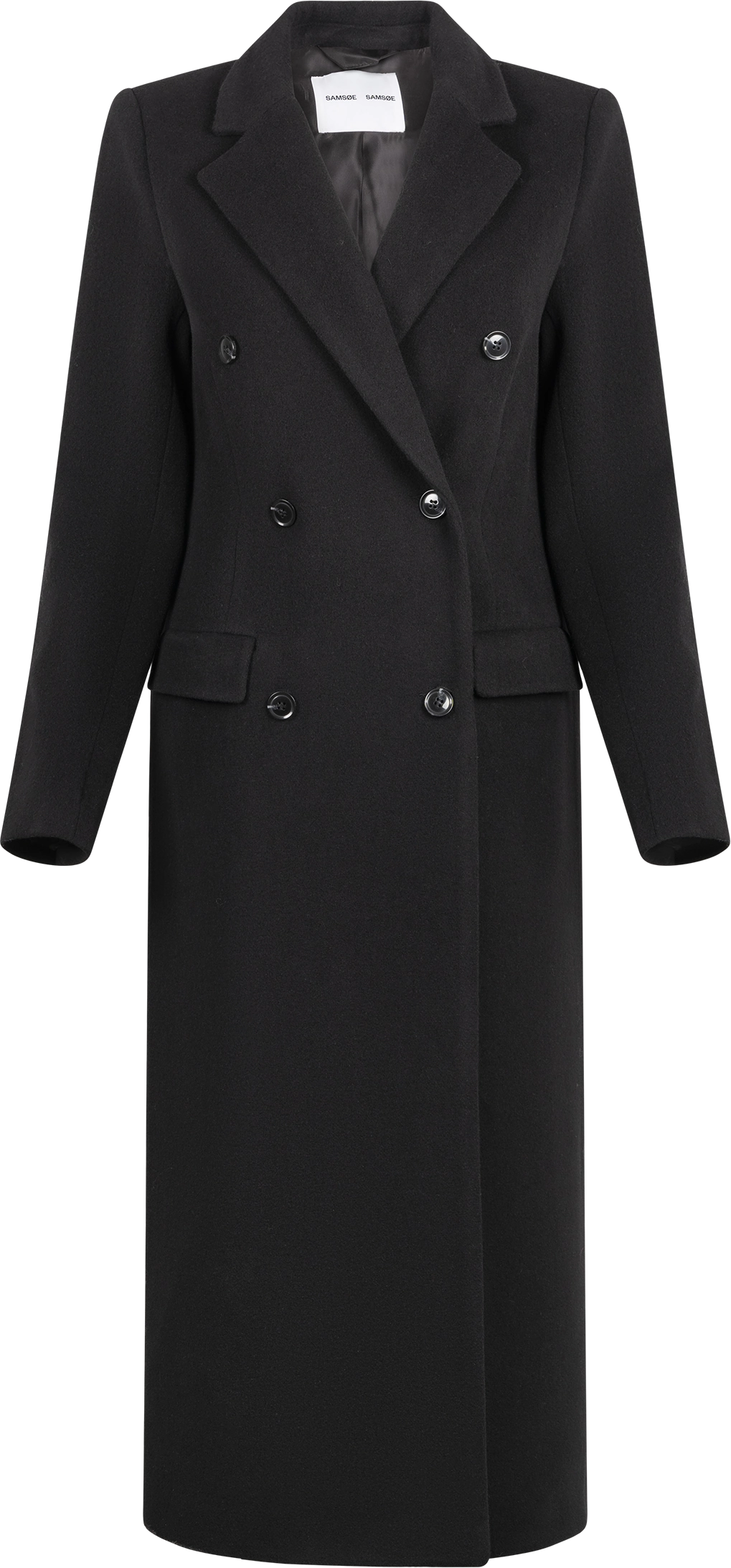 Falcon Coat - Black