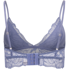 Skin Clementine Bra - Dusty Blue