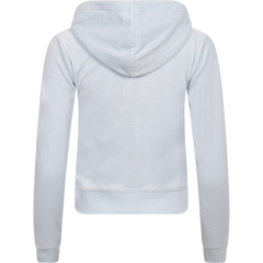 Robertson Classic Velour Zip Hoodie - Nantucket Breeze