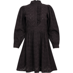Uma Dress - Broderie Noir