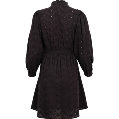 Uma Dress - Broderie Noir